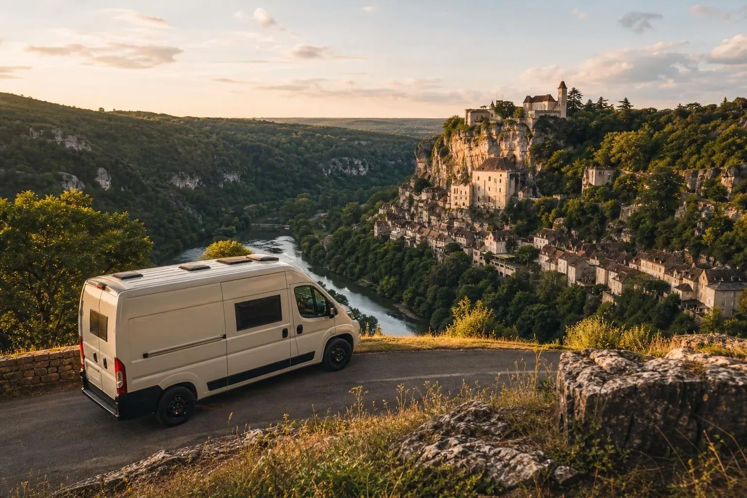 Lot, Quercy et vallée de la Dordogne
